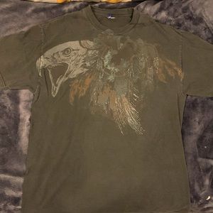 VINTAGE Y2K EAGLE t shirt